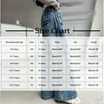 thumbnail image 3 of breaise Baggy Jeans for Girls Baggy Wide Leg Jeans Casual Y2K High Waist Cute Denim Pants Streetwear, 3 of 8