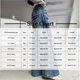 thumbnail image 3 of Cowsor Girls Baggy Jeans Distressed Denim Pants Elastic Waist Wide Leg Jeans for Girls Kids Loose, 3 of 7