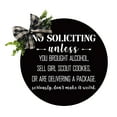 thumbnail image 2 of Front Door Hanging,Mother's Day Door Hanger Hanger Crazy Holiday Hanger Home Front Door Decoration Gift For Friends, 2 of 6