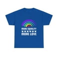 thumbnail image 4 of LGBT More Equality More Love LGBTQ Lesbian Gay Bisexual Womens Plus Size Tops, 4 of 8