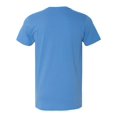 thumbnail image 3 of Gildan Mens Softstyle T-Shirt, M, Iris, 3 of 3