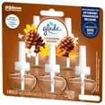 thumbnail image 5 of Glade PlugIns Scented Oil 10 Refills, Air Freshener, Exotic Tropical Blossoms, 10 x 0.67 oz, 5 of 16