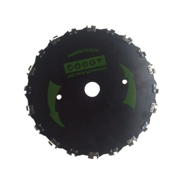 Toystoory Cortacésped con cabezal de corte, placa rebanadora, dispositivo de corte multiusos de tamaño compacto de alta resistencia de 9 Decoración del hogar
