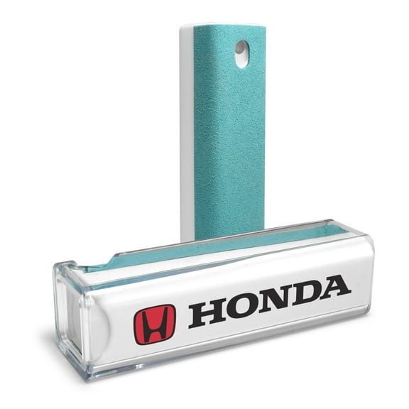 Honda Red Logo Blue Microfiber Screen Cleaner for Car Navigation, Cell Phone