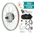 thumbnail image 2 of Electric Bike Conversion Kit, Electric Bike Front Wheel Kit, Ebike Wheel Kit, 2 of 15
