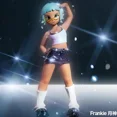 thumbnail image 3 of Peach Riot Punk Fairy Series Blind Box Frankie Gigi Poppy Girl Anime Figure Kawaii Surprise Mystery Box Doll Model Toy Kids Gift, 3 of 5