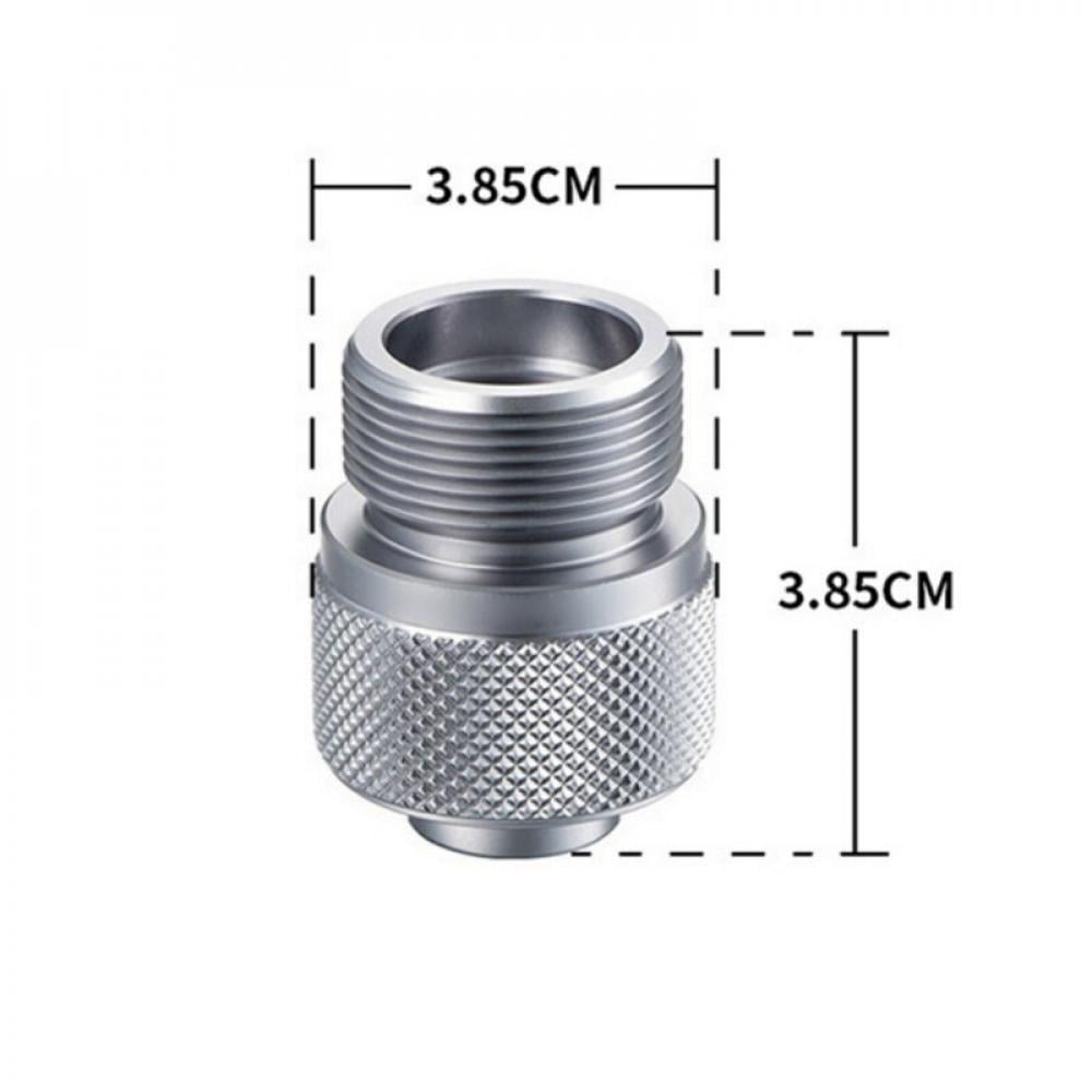 Gas Refill Adapter Outdoor Camping Hiking Stove Tank Inflate Butane Canister~ 