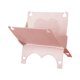 thumbnail image 1 of Escurridor de platos multifuncional, organizador de escritorio, escurridor de platos plegable. Rosado, 1 of 9