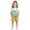 Green#9527, variant on Girl'S Short Bib Overalls Ice Cream Graphic Shortalls for Girl Trendy Adjustable Strap Suspenders Shorts With Pocket