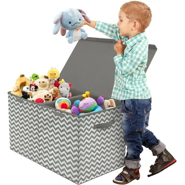 large collapsible toy chest
