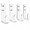 Transparent, variant on IULAVP Championship Belt Wall Display Holder, 4 Pcs Clear Acrylic Horizontal Belt Hanger Rack with Screws and Anchors, Wall Mount Organizer for Wrestling Belts, Awards, Gifts