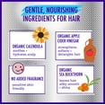 thumbnail image 6 of California Baby Super Sensitive Hair Conditioner | 100% Plant-Based | Fragrance Free Conditioner | Rinse-out or Leave in Conditioner | 251 mL / 8.5 oz, 6 of 10