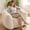 Beige, variant on Jpiziso Bean Bag Chair,High Rebound Memory Foam Bean Bag Chairs for Adults Plush Lazy Sofa for Living Room, Bedroom & Dorm Beige