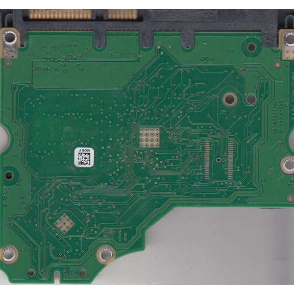 ST31000524AS, 9YP154-021, HP63, 9928 F, Seagate SATA 3.5 PCB