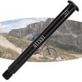 thumbnail image 4 of Black Aluminum Alloy Front Fork Axle Thru Tube Boost Axle for RockShox FoxQR 15x110mm MTB, 4 of 4