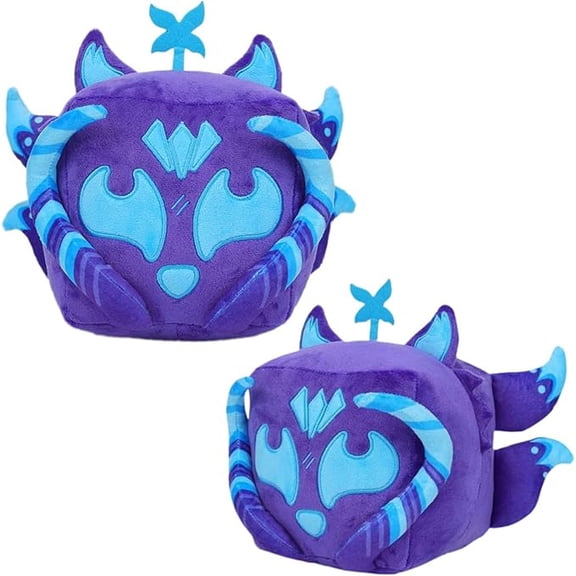 Kitsune 8 inch Block's Plush Toy Fruits Plush Toy Stuffed Toys Video Game Pillow for Kids