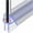 A-8mm, variant on 50cmX2pcs Bath Shower door sealing strips water stopper Weatherstrip glass shower screen door seal strip 4 to 12mm gap sealer
