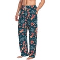 thumbnail image 2 of Easygdp Happy Mother's Day Men's Pajama Pant, Sleep Elastic Waistband Lounge Pants - Large, 2 of 9