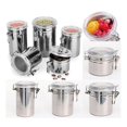 thumbnail image 4 of Container, Airtight Stainless Steel for Kitchen Use, 4 of 5