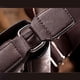 thumbnail image 3 of Bolso de hombre Bolso de cuero Bolso de hombro Bolso de negocios de cuero suave para hombre Mochila informal Bolso cruzado Bolso de hombro vertical, 3 of 4