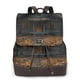 thumbnail image 1 of Easygdp Rustic Cabin Autumn Forest Mochila de Cuero para Mujeres, Bolso de Hombro, Bolsos de Mano de Moda para Trabajo y Viajes, 1 of 4
