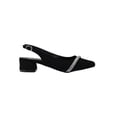 thumbnail image 2 of ZAPATILLA DE VESTIR DE MUJER SINTETICO NEGRO MARCA LEON 203, 2 of 4