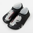 thumbnail image 2 of Gyexs Kids Water Shoes Size 4.5-5.5 Outdoor Quick Drying Barefoot Water Socks Sneakers for Sport Beach Swim Pool Surf Black, 2 of 8