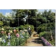 thumbnail image 1 of Ceramic Tile Mural-Peder Mork Monsted Garden Tile Mural Modern House Decor. 36" w x 24" h using (24) 6 x 6 ceramic tiles, 1 of 3
