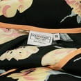 thumbnail image 7 of Gold Coast Set of Two Women's Satin Night Shirts in Floral Navy/Coral, 1XL, 7 of 7