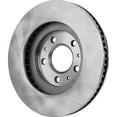 thumbnail image 6 of New Left Front Brake Disc Compatible With Cadillac CTS Luxury Sport 6 Cyl 3.2L CTS Base 6 Cyl 3.6L Base 3.2L 2.8L 2003-2007 By 18060682 18060686, 6 of 8