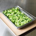 thumbnail image 2 of TrueCraftware -Full Size 2-1/2" Deep Perforated Stainless Steel Anti-Jamming Steam Pan 24 Gauge- Steam Food Pan Anti-Jam Steam Table Hotel Pan for Restaurant Family Events Personal Catering Use, 2 of 6