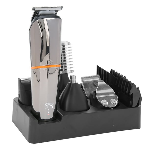 Cortadora de cabello eléctrica, cortadora de cabello eléctrica recargable multifuncional Cortadora de cabello multifuncional Características líderes en su clase