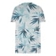 thumbnail image 4 of Ichuanyi liquidación femenina impresión casual impresión de manga corta tops tops en v con cuello ICHUANYI WER2023081601849, 4 of 5