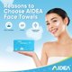 thumbnail image 5 of Toallas faciales AIDEA XL 50 uds 25 cm × 30 cm desechables, 5 of 7