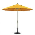 thumbnail image 2 of California Umbrella 9' Patio Umbrella in Sunflower Yellow, 2 of 2