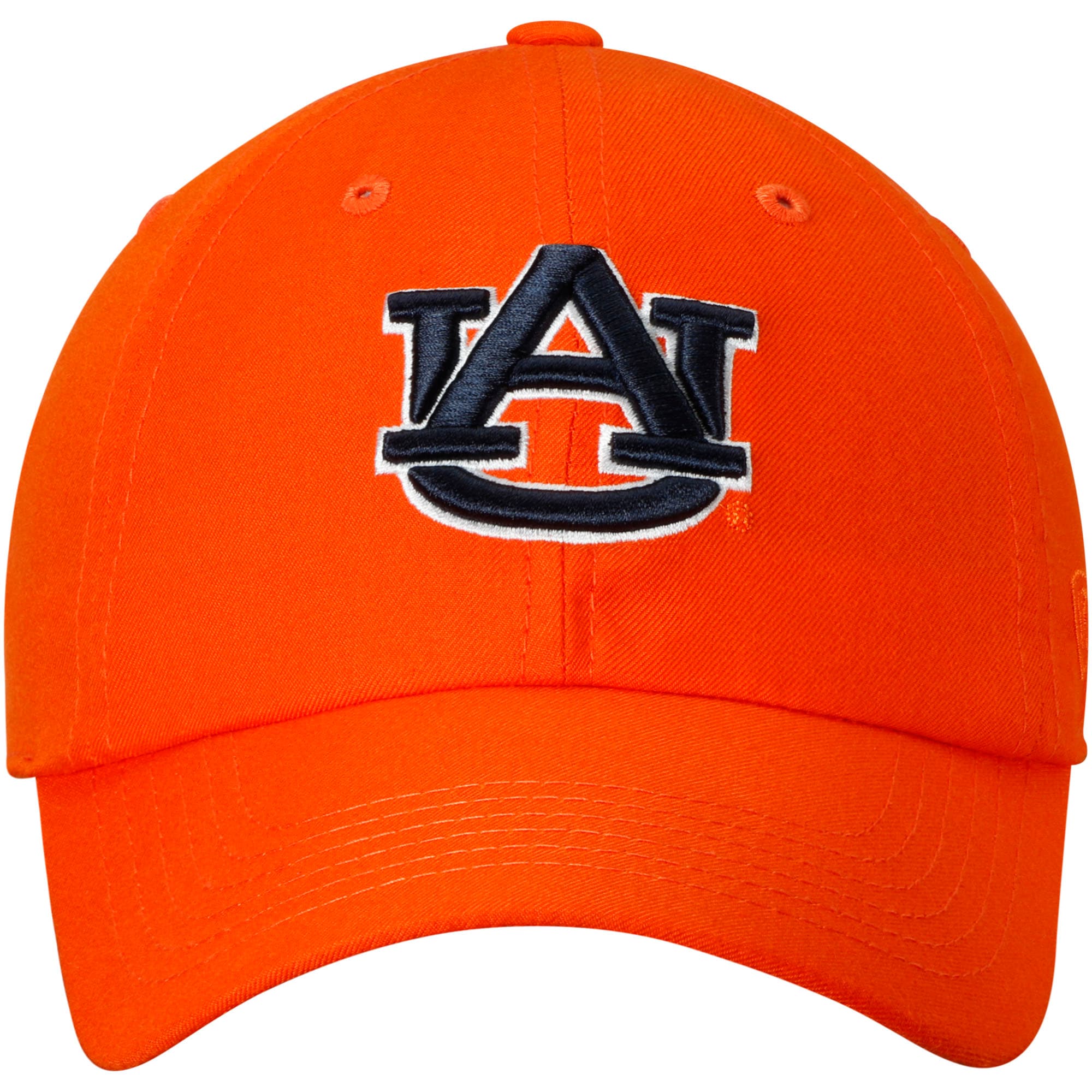 Men's Top of the World Orange Auburn Tigers Primary Logo Staple Adjustable Hat