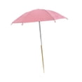 thumbnail image 3 of harayaa Plant Umbrella Creative Garden Umbrella Shade Sun Protection Parasol for Outdoor Pink, 3 of 8