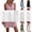 *Army Green, variant on VBVC Women's V-Neck Sleeveless Tiered Mini Dress,Ruffle Hem Loose Swing Dress For Women,Ladies' Textured Summer Sundress with Pockets,Light Blue,S-2XL