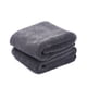 thumbnail image 1 of Paño de limpieza de microfibra para coche (gris, 50 x 60 cm), toalla de secado de coche extra grande y gruesa, súper absorbente para detalles de coche, pulido, limpieza y lavado JM, 1 of 5