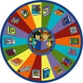 thumbnail image 3 of Kid Essentials - Language & Literacy Read All About It, 5'4" x 7'8", Multicolored, 3 of 3