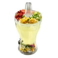 thumbnail image 6 of Buddeez 3.5 Gallon Break-Resistant Tritan Beverage Dispenser with Removable Ice-Cone and Party Top Lid that Holds Cups, Sweeteners, Garnishes and More, 6 of 7