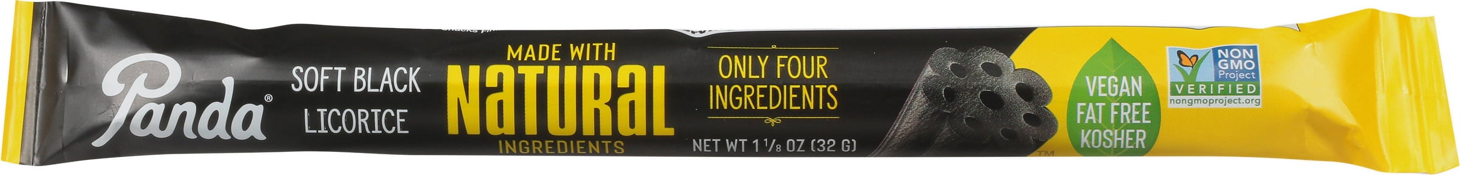 Panda Soft Original Licorice 1.125 oz