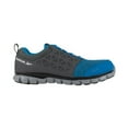 thumbnail image 3 of Reebok Mens Blue & Grey Mesh Work Shoes Alloy Toe Oxfords 6.5 W, 3 of 5