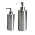thumbnail image 1 of 2x Dispensador De Loción De Jabón De Bomba de material acero Inoxidable Botella Líquida Cocina perfecl Dispensador de loción, 1 of 8