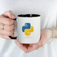 thumbnail image 3 of CafePress - Python Mug - 11 oz Ceramic Mug - Novelty Coffee Tea Cup, 3 of 3
