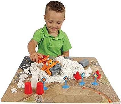 Play Visions Sands Alive Paver Pete Construction Playset 