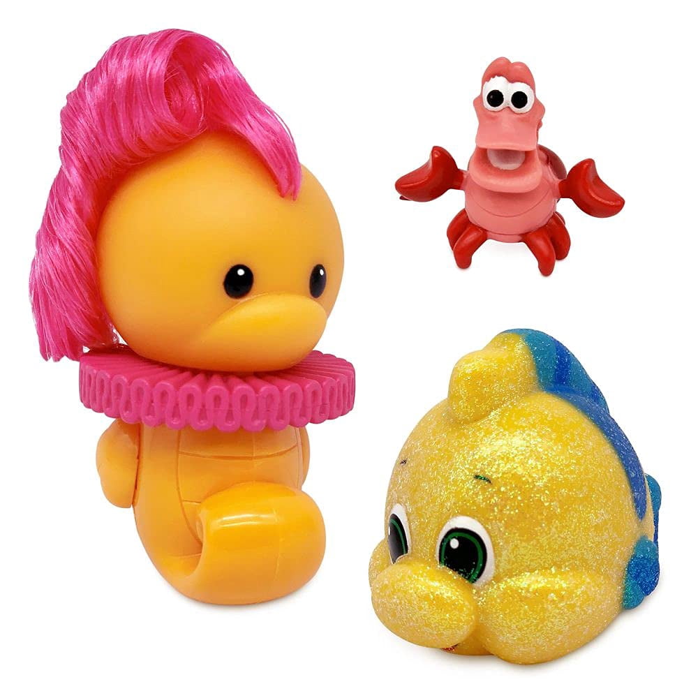 Disney Ariel Animators' Collection Mini Doll Play Set, 5 Inches, with Costumes and Accessories