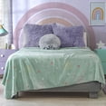 thumbnail image 3 of Cobertor Ligero Vianney frazada Dreams diseño divertido textura beauty soft, 3 of 5