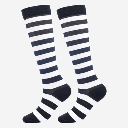 DNAKEN(6 pairs) Compression Socks for Women & Men Circulationis Best Support for Athletic Running,Hiking,Nursing youth baseball socks socks for men