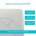 thumbnail image 6 of PUREgrace TENCEL Mattress Protector (Crib & Toddler), 6 of 6